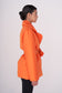 ELLE coat short in orange