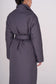 GAU coat long in fume