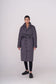 GAU coat long in fume