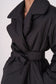 ELLE coat short in black