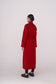 MUNI cardigan in red