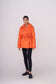ELLE coat short in orange