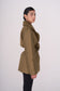 ELLE coat short in khaki