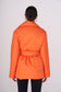 ELLE coat short in orange