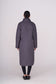 GAU coat long in fume