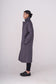 GAU coat long in fume