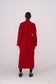 MUNI cardigan in red