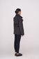 ELLE coat short in black
