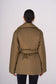 ELLE coat short in khaki
