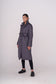 GAU coat long in fume