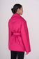 ELLE coat short in fuchsia