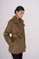 ELLE coat short in khaki