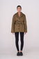 GAU coat short in khaki