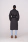 GAU coat long in black