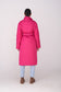 GAU coat long in fuchsia