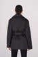 ELLE coat short in black