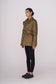 GAU coat short in khaki