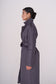 GAU coat long in fume